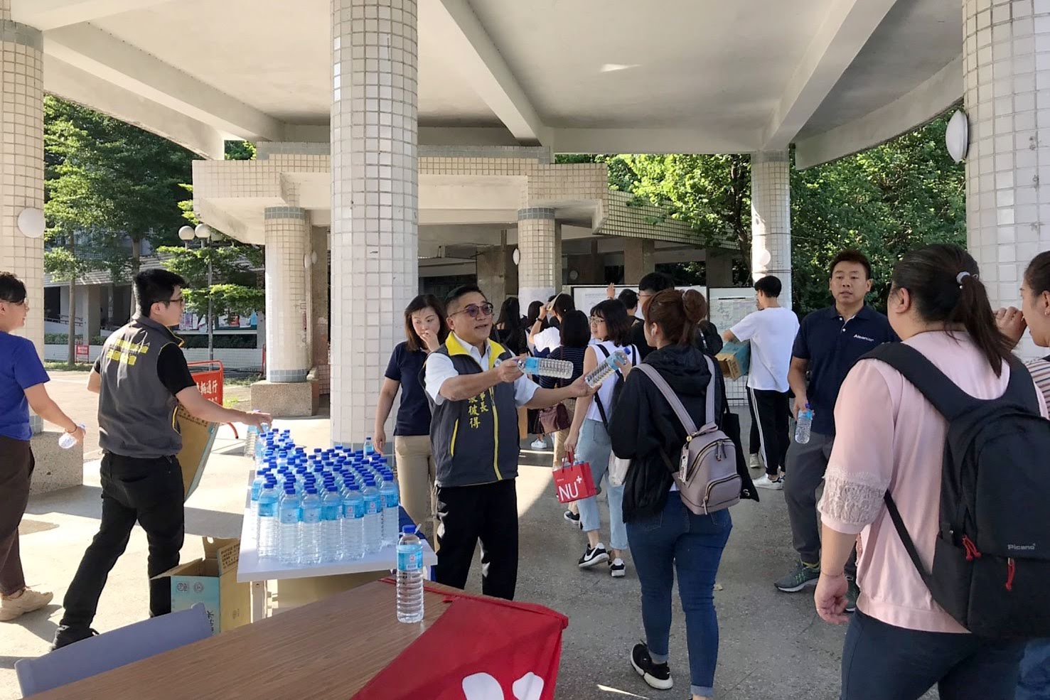 【活動速報】 108年驗光人員國考考場服務圖片